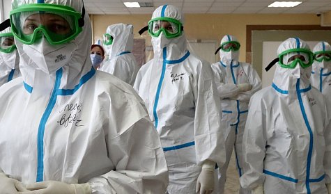Сегодня труд медиков Оренбуржья не может быть переоценен